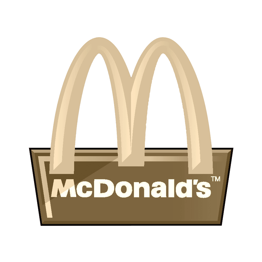 Dark Sepia McDo Icon