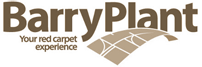 Dark Sepia Barry Plant Icon