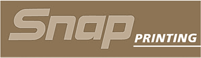Dark Sepia Snap Printing Icon