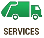 Commercial waste collection trucks Melbourne
