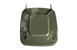 Image of a Green Bin Lid