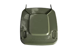 Image of a Green Bin Lid