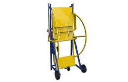 Image of a Yellow Bin Lifter
