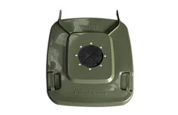 Image of a Modified Bin Lid